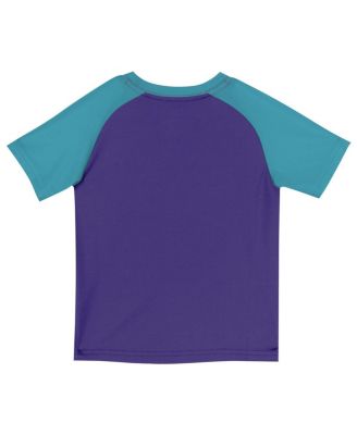 Toddler 2-Piece Court Purple Arizona Diamondbacks 2025 City Connect T-Shirt and Shorts Set