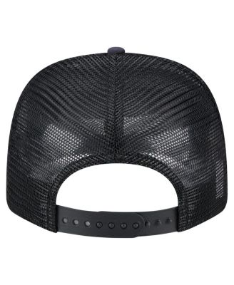 Men's Navy/Black Atlanta Falcons Adventure Drinks Pattern 9SEVENTY Stretch-Snap Hat