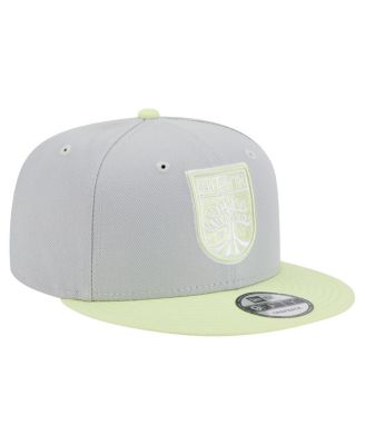 Men's Gray Austin FC Color Pack Two-Tone 9FIFTY Snapback Hat