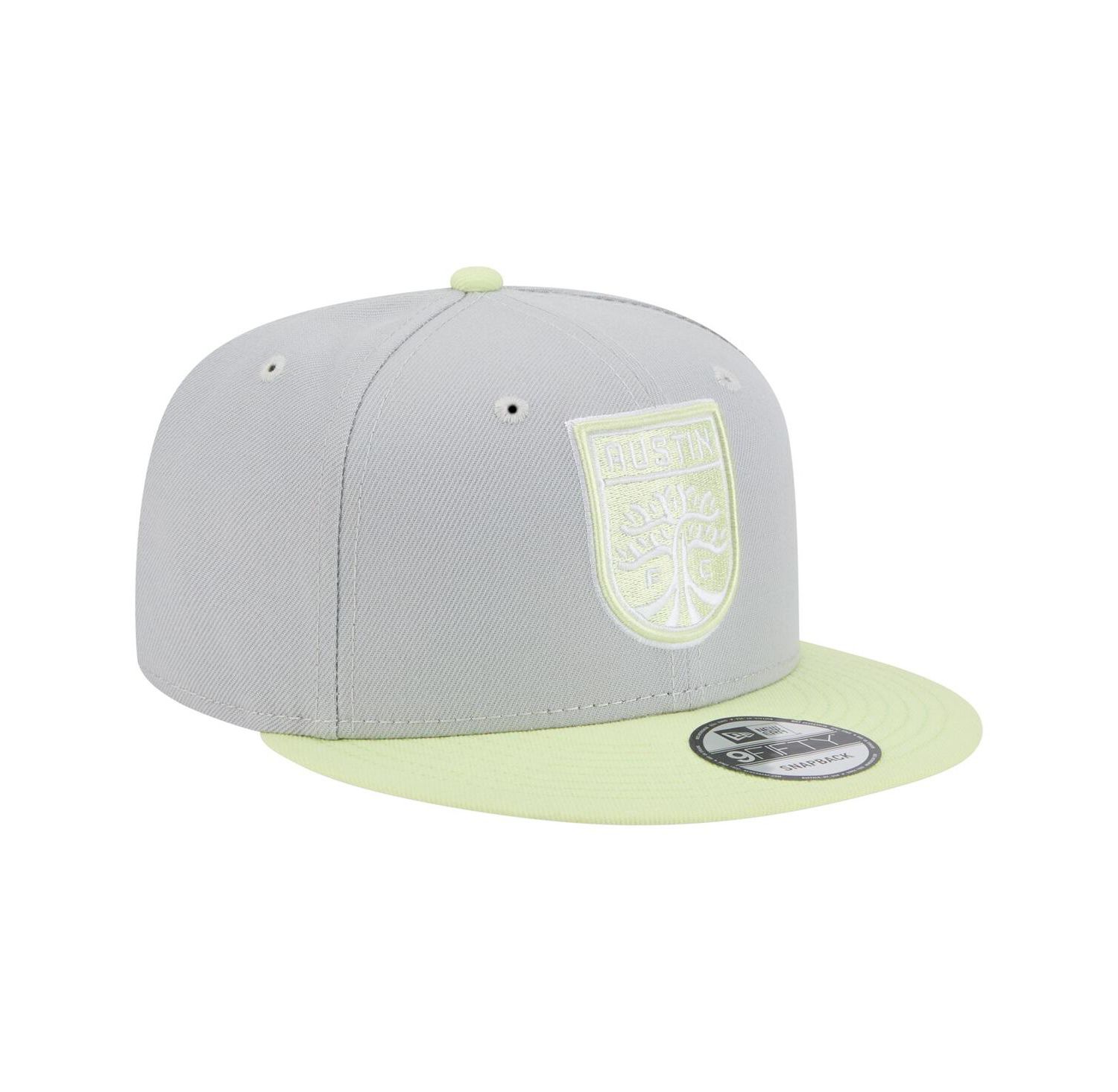 Men's Gray Austin FC Color Pack Two-Tone 9FIFTY Snapback Hat