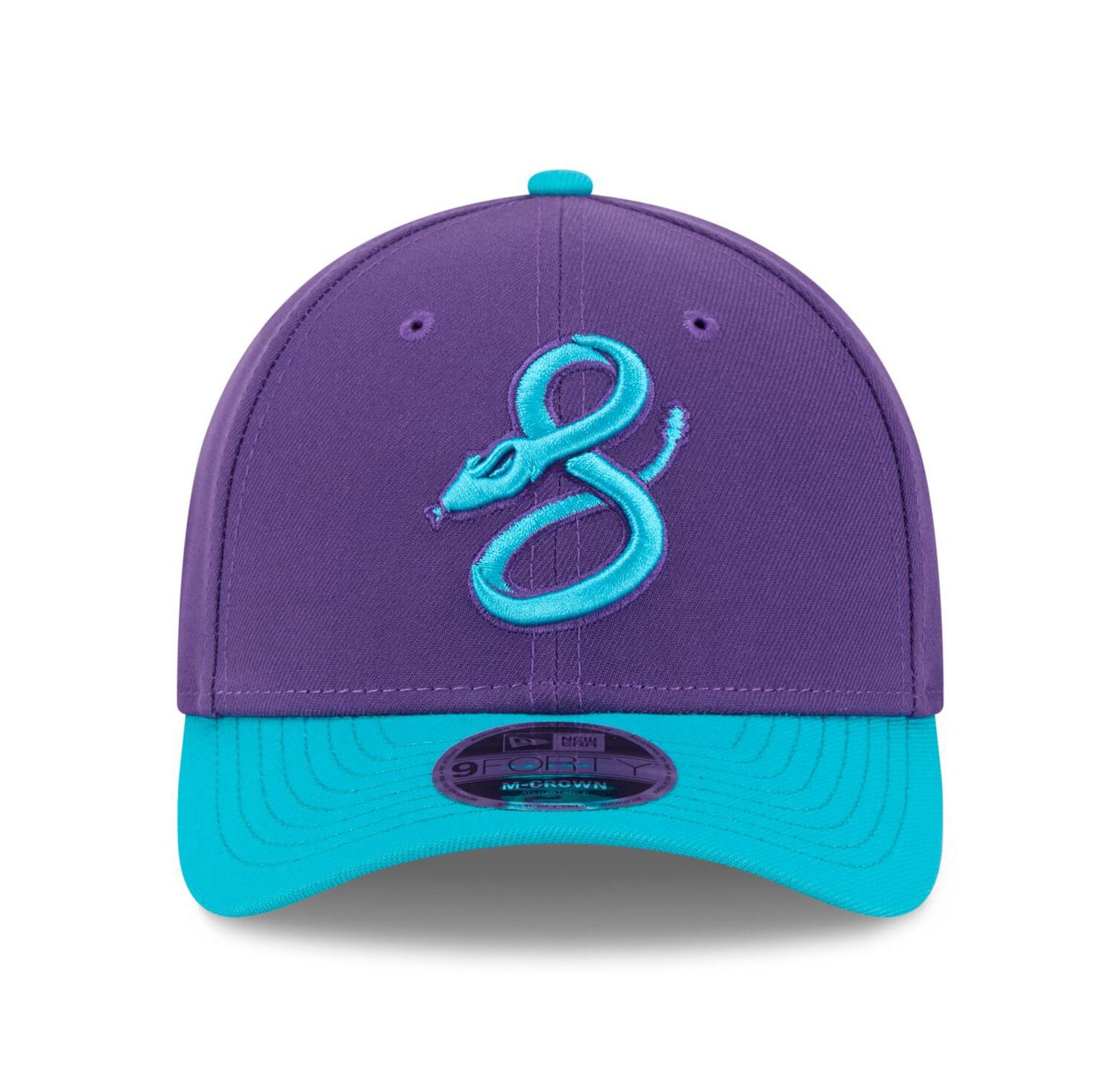 Men's Purple/Teal Arizona Diamondbacks 2025 City Connect 9FORTY M-Crown Adjustable Hat