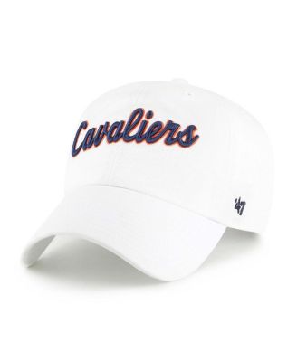 '47 Brand - Men's White Virginia Cavaliers Vault Clean Up Adjustable Hat