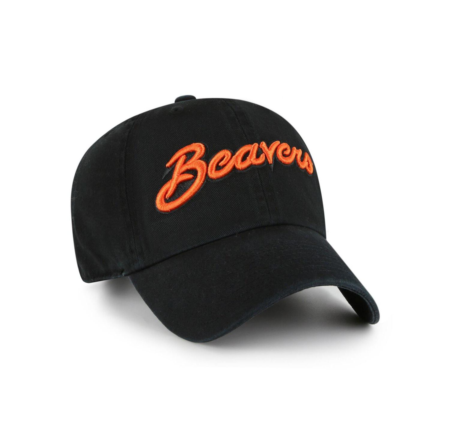 Men's Black Oregon State Beavers Clean Up Adjustable Hat