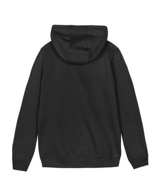 Little Boys and Girls Black Golden State Valkyries Circle Pullover Hoodie