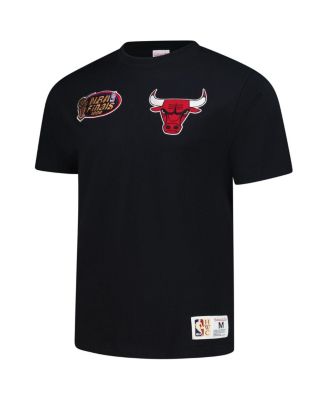 Men's Black Scottie Pippen Chicago Bulls Hardwood Classics NBA Legends T-Shirt