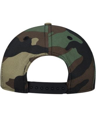 Men's Camo Houston Texans Woodsy 9FIFTY Snapback Hat