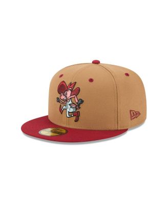 Men's Brown Rocket City Trash Pandas Theme Nights 59FIFTY Fitted Hat