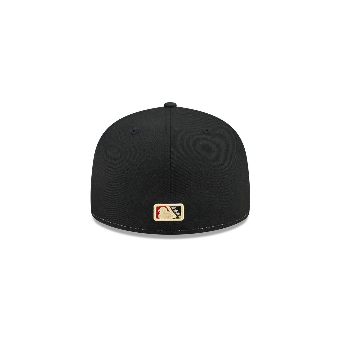 Мужская кепка New Era Gray Memphis Redbirds Theme Nights 59FIFTY Fitted Hat — фото 3