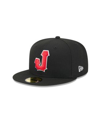 New Era - Men's Black Jacksonville Jumbo Shrimp Theme Nights 59FIFTY Fitted Hat