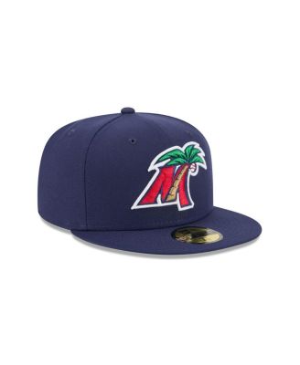 Men's Navy Fort Myers Mighty Mussels Theme Nights 59FIFTY Fitted Hat
