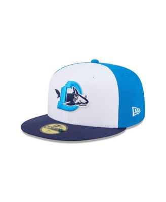 New Era - Men's White Durham Bulls Theme Nights 59FIFTY Fitted Hat