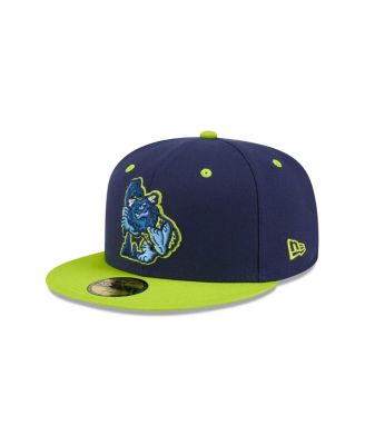 New Era - Men's Navy Bowling Green Hot Rods Theme Nights 59FIFTY Fitted Hat