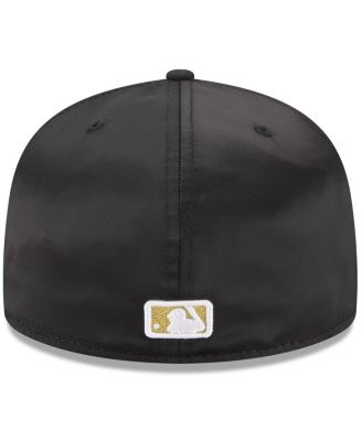 Men's Black Houston Astros 2025 59FIFTY Day Gold Leaf 59FIFTY Fitted Hat