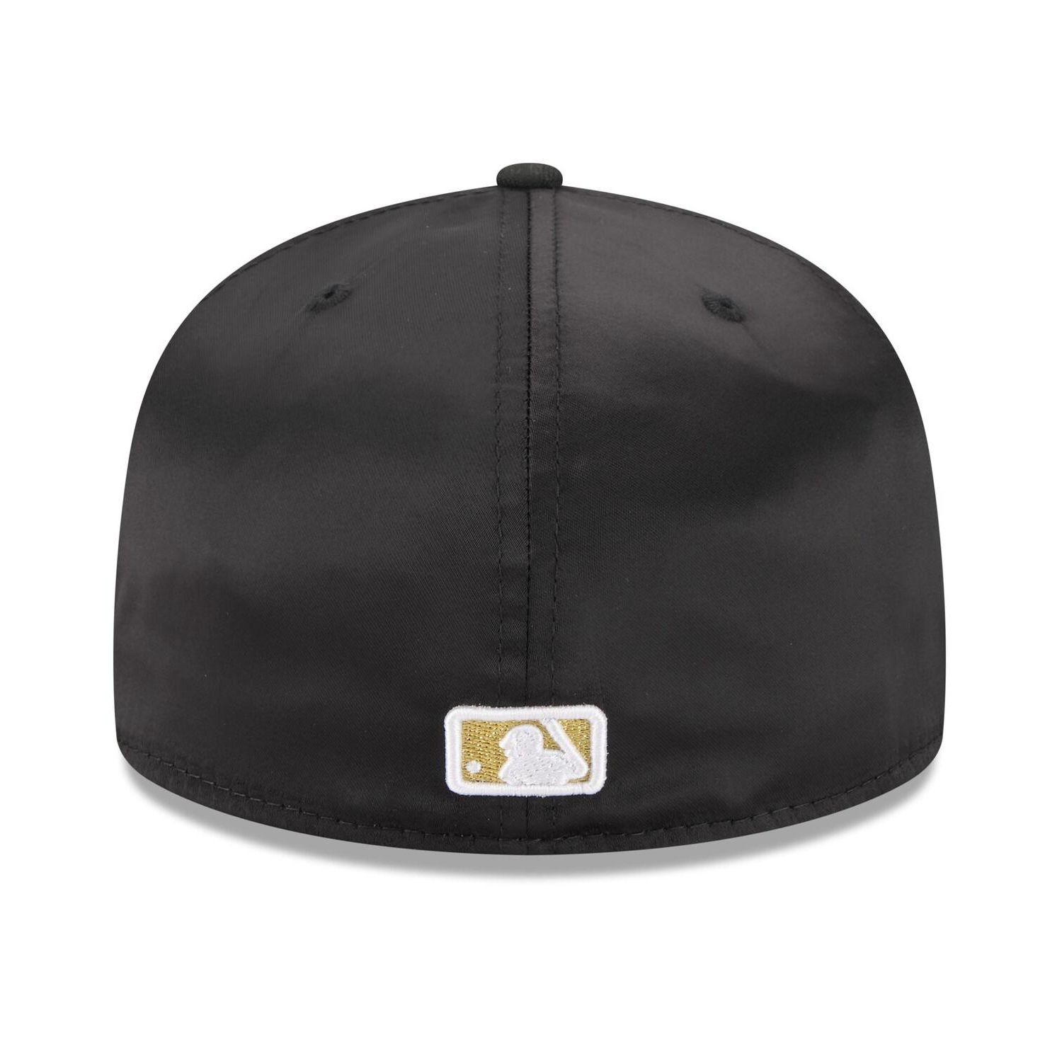 Men's Black Houston Astros 2025 59FIFTY Day Gold Leaf 59FIFTY Fitted Hat