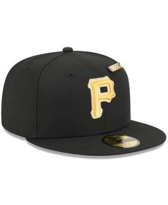 Men's Black Pittsburgh Pirates 2025 59FIFTY Day 59FIFTY Fitted with Pins Hat
