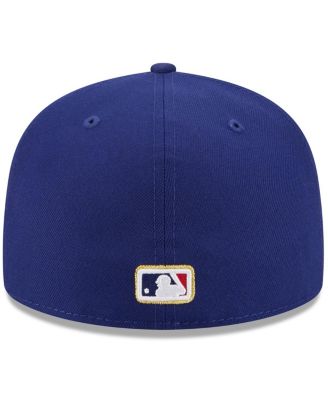 Men's Royal Los Angeles Dodgers 2025 59FIFTY Day 59FIFTY Fitted with Pins Hat