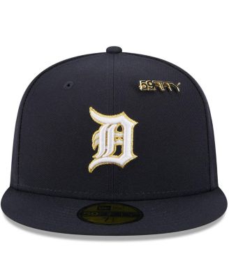 Men's Navy Detroit Tigers 2025 59FIFTY Day 59FIFTY Fitted with Pins Hat