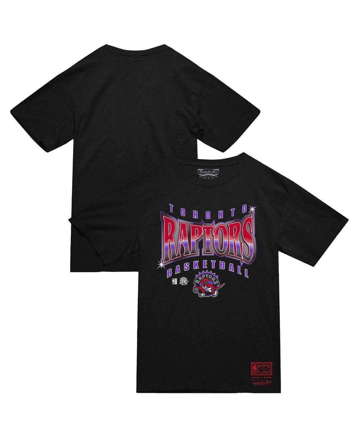 Men's Black Toronto Raptors Worldwide Collection Glow Up T-Shirt - Black