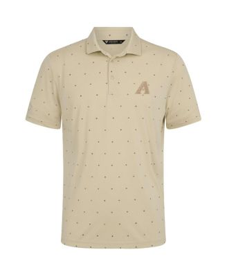 Men's Cream Arizona Diamondbacks Vision Polo Shirt