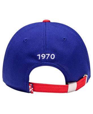 Fan Men's Ink Red/Navy Paris Saint-Germain Striker Adjustable Hat