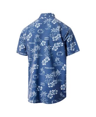 Men's Navy Penn State Nittany Lions Classic Button-Up Shirt