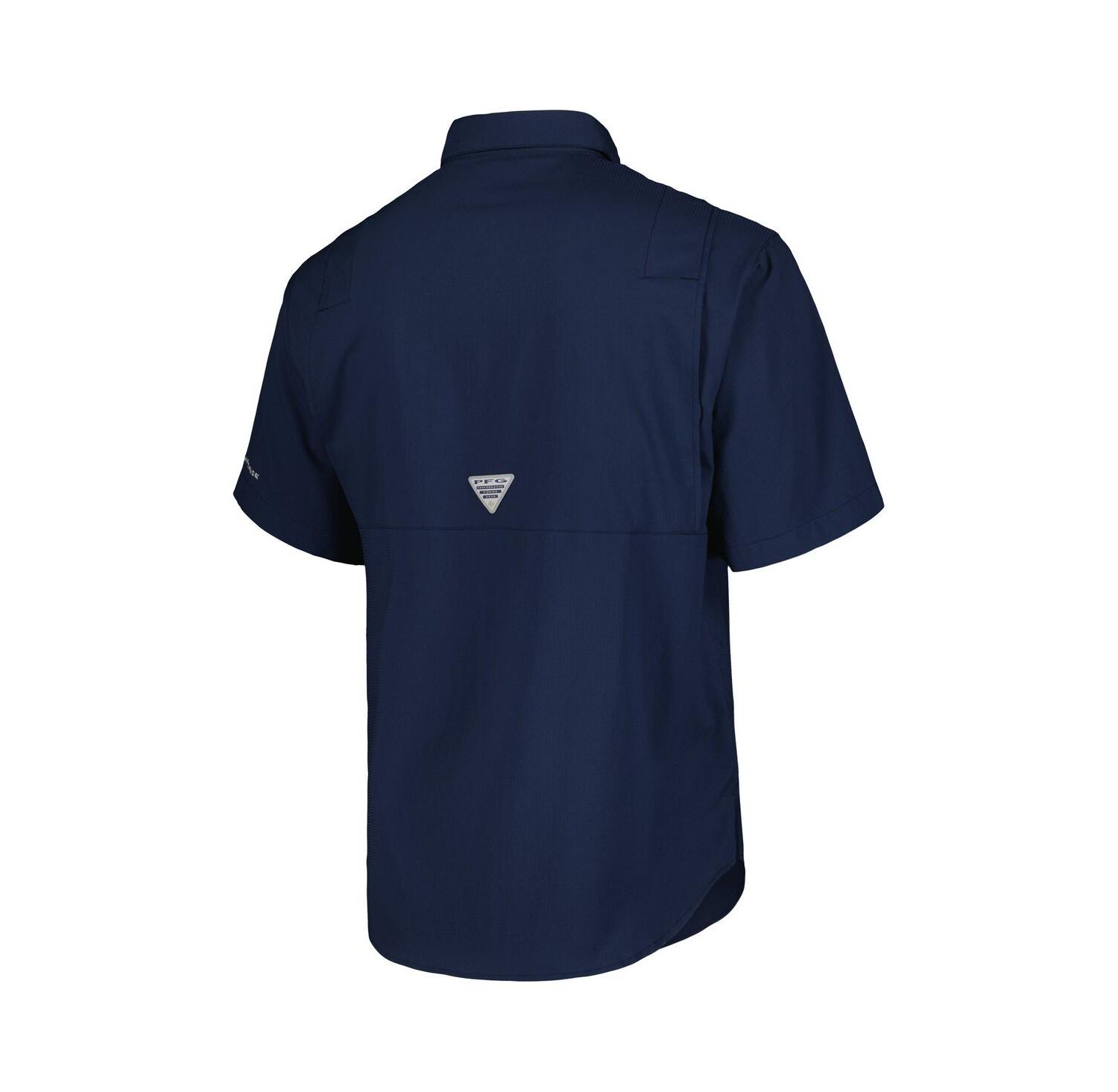 Men's Navy Minnesota Twins Tamiami Omni-Shade Button-Down Shirt