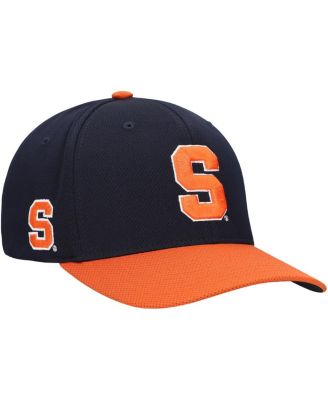 Top of the World - Men's Navy Syracuse Orange Reflex Two-Tone Flex Hat