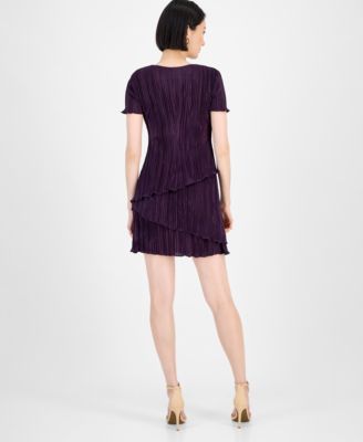 Petite Jacquard Sheath Dress