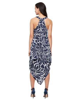 Women's Sleeveless Cutaway A-Line Dress
