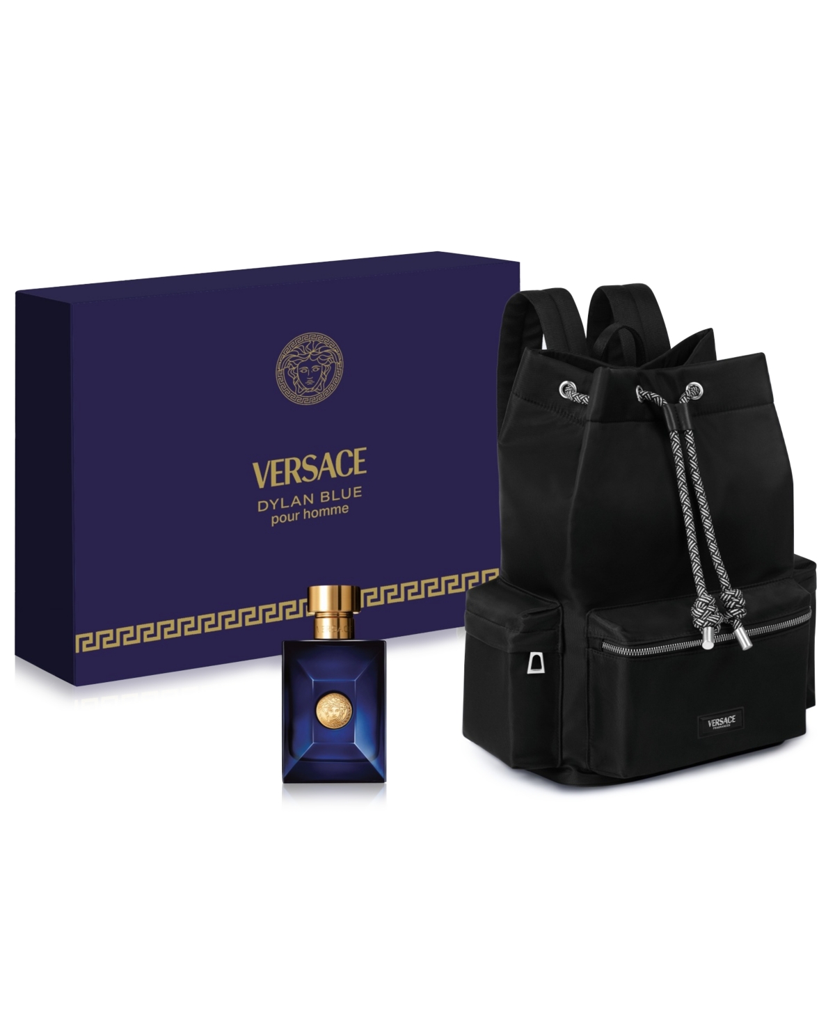 Versace Men's 2-pc. Dylan Blue Pour Homme Eau De Toilette Summer Set