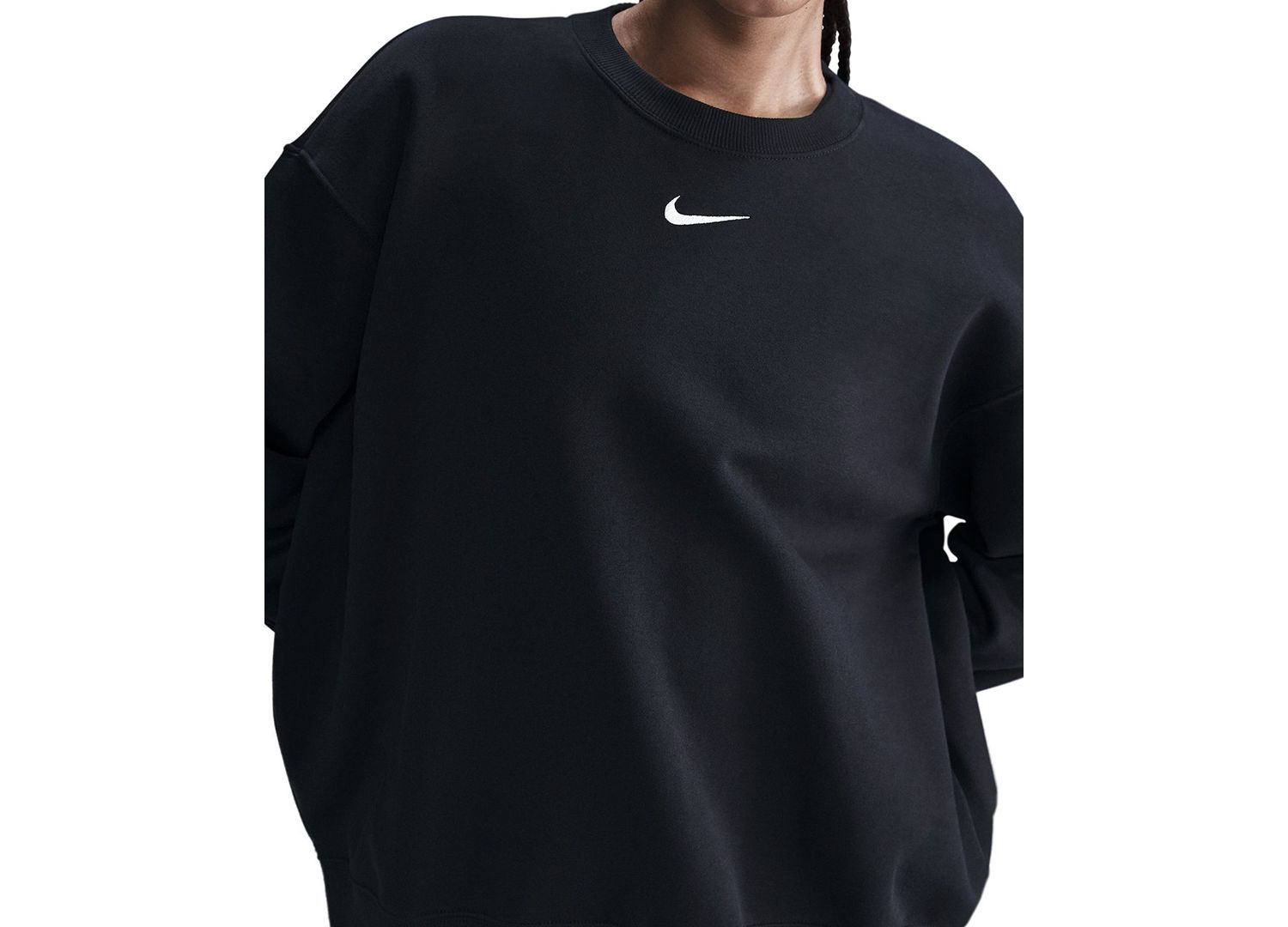 Women's Sportswear Phoenix Fleece Oversized Crew Neck Sweatshirt
