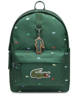 Lacoste Big Kids Core Printed Backpack - Macy's