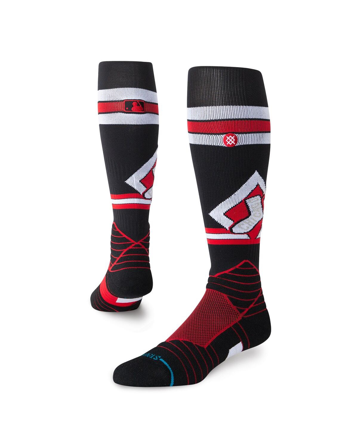 Men's and Women's Black Chicago White Sox 2025 City Connect Over the Calf Socks - Black