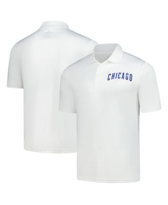 Fanatics - Men's White Chicago Cubs Component Polo