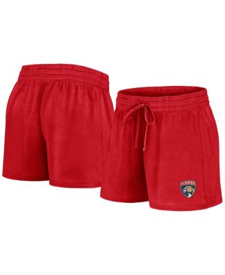 Fanatics - Women's Red Florida Panthers Start To Finish Shorts