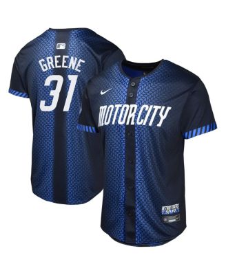 Nike - Big Boys and Girls Riley Greene Navy Detroit Tigers City Connect Limited Jersey