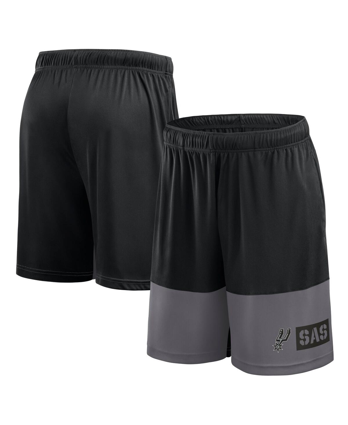 Men's Black San Antonio Spurs Best of the Best Shorts - Black