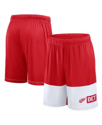 Logo Athletic - Men's Red Detroit Red Wings Best of the Best Shorts