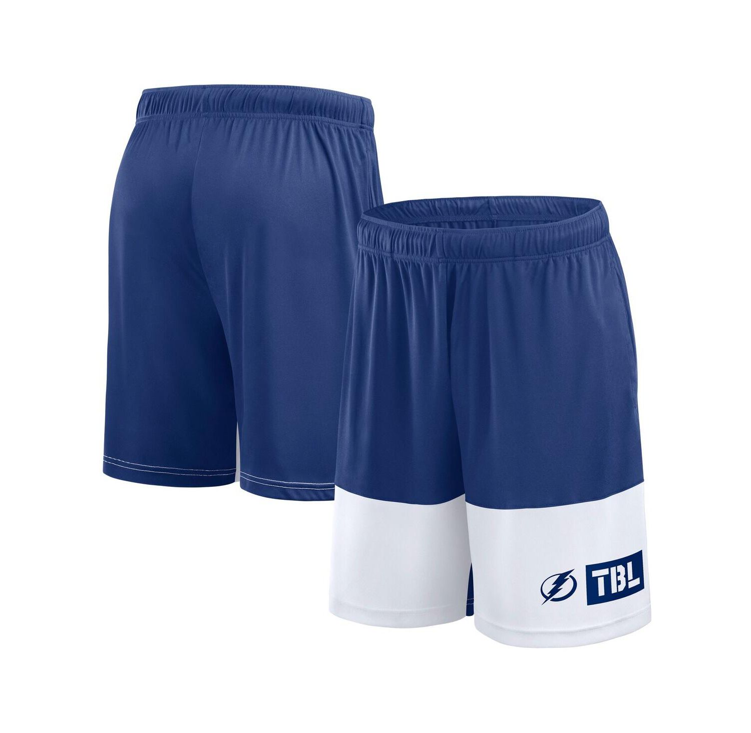 Men's Blue Tampa Bay Lightning Best of the Best Shorts