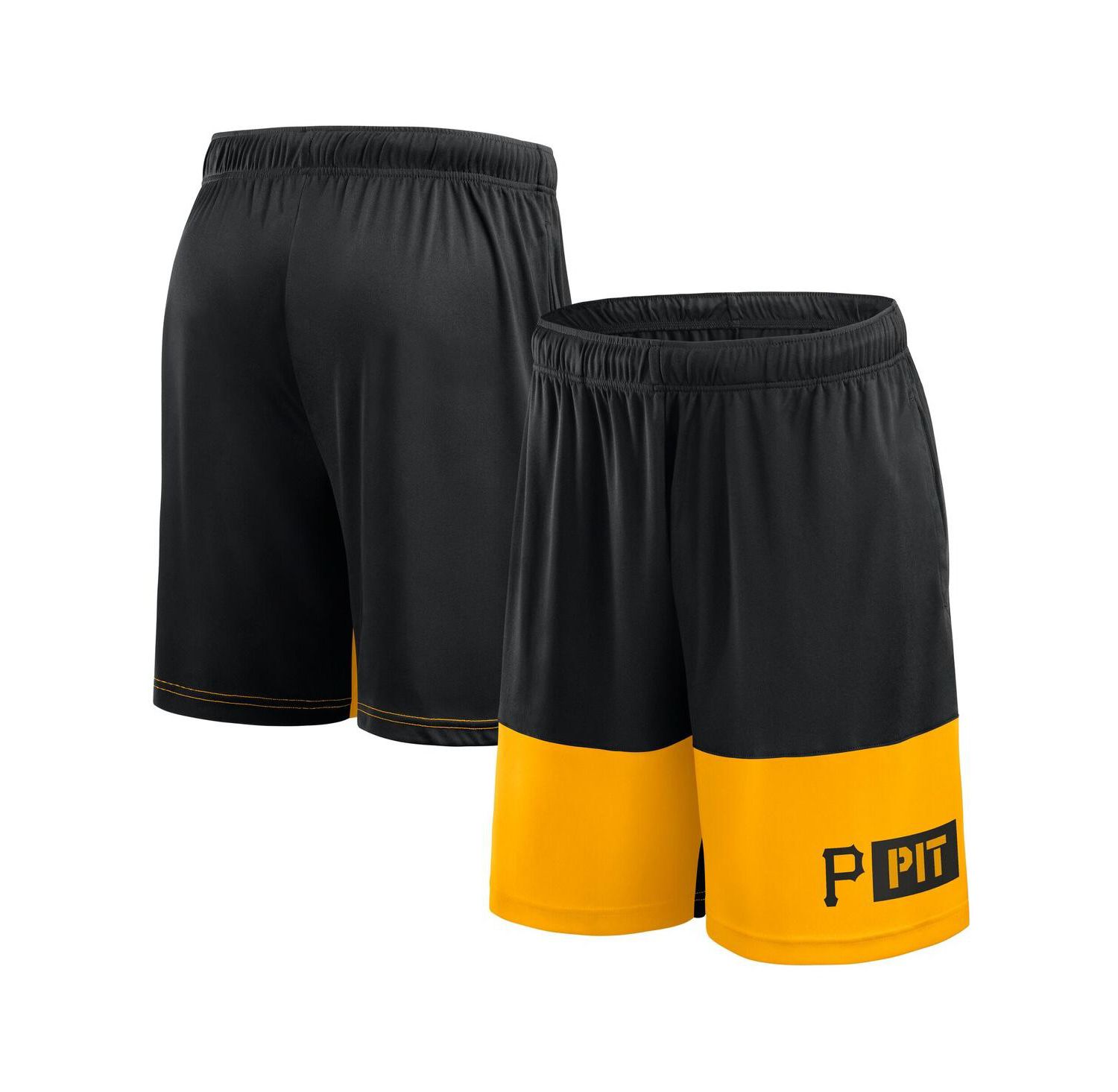 Men's Black Pittsburgh Pirates Best of the Best Shorts