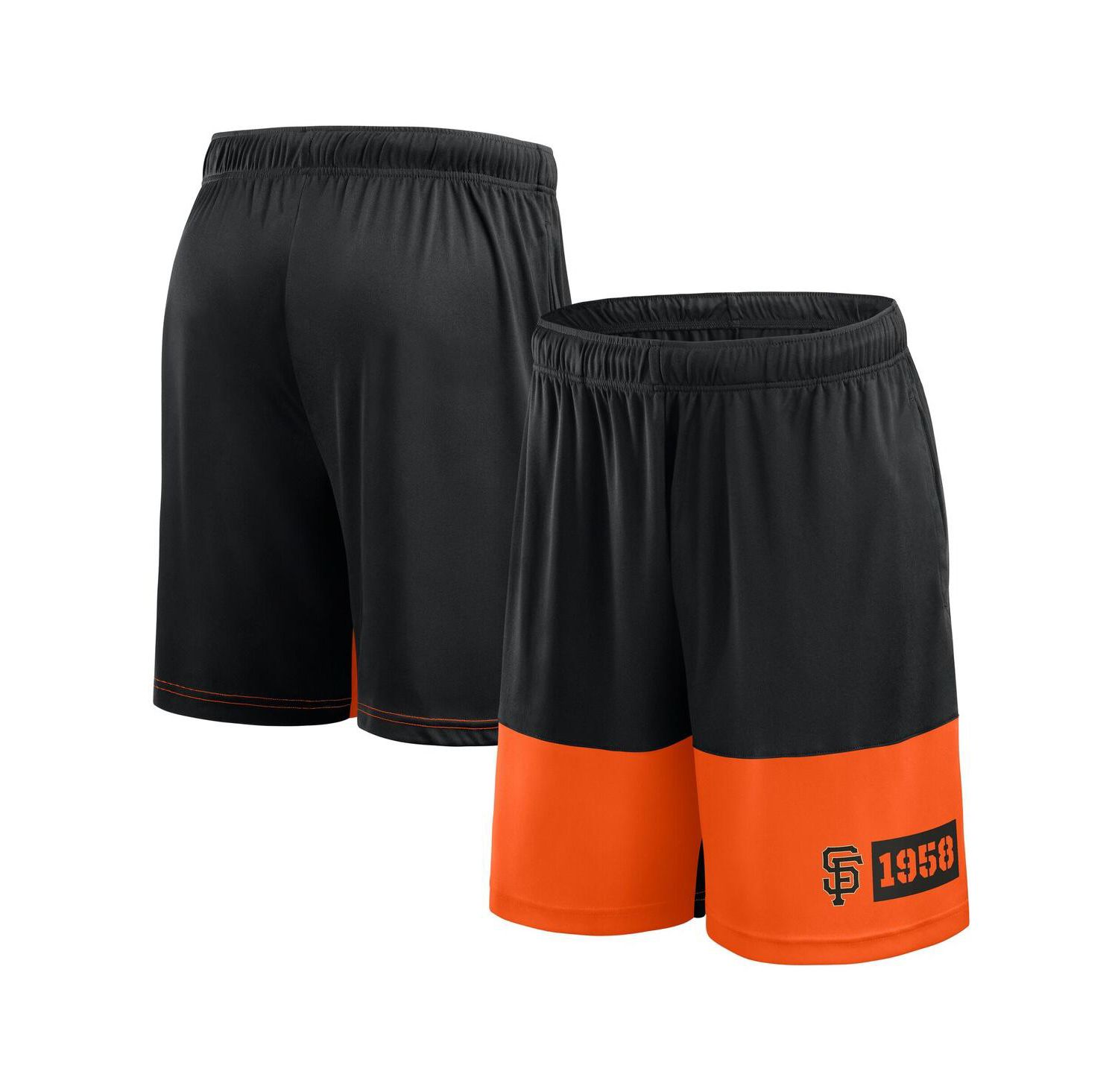 Men's Black San Francisco Giants Best of the Best Shorts
