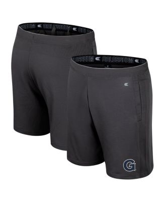 Colosseum - Men's Charcoal Georgetown Hoyas Forget Shorts