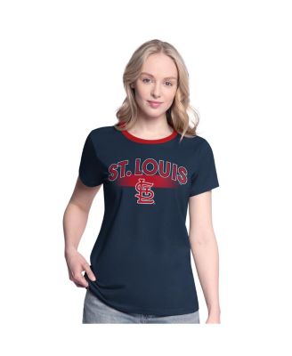 G-III 4Her by Carl Banks - Women's&nbsp;Navy St. Louis Cardinals Pitch T-Shirt
