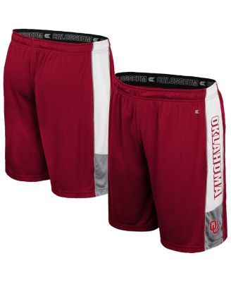 Colosseum - Men's Crimson Oklahoma Sooners Quantum Shorts