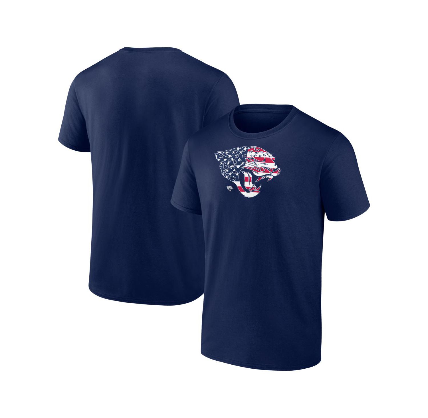 Men's Navy Jacksonville Jaguars Americana T-Shirt