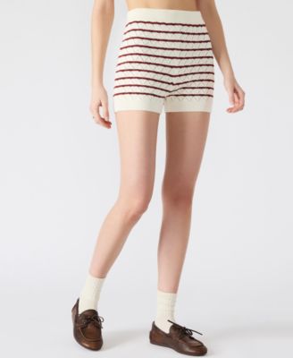 Women's Pull-On Pointelle Shorts
