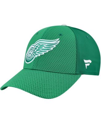 Men's Kelly Green Detroit Red Wings Authentic Pro St. Patrick's Day Flex Hat