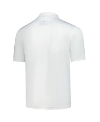Men's White Chicago Cubs Component Polo Shirt