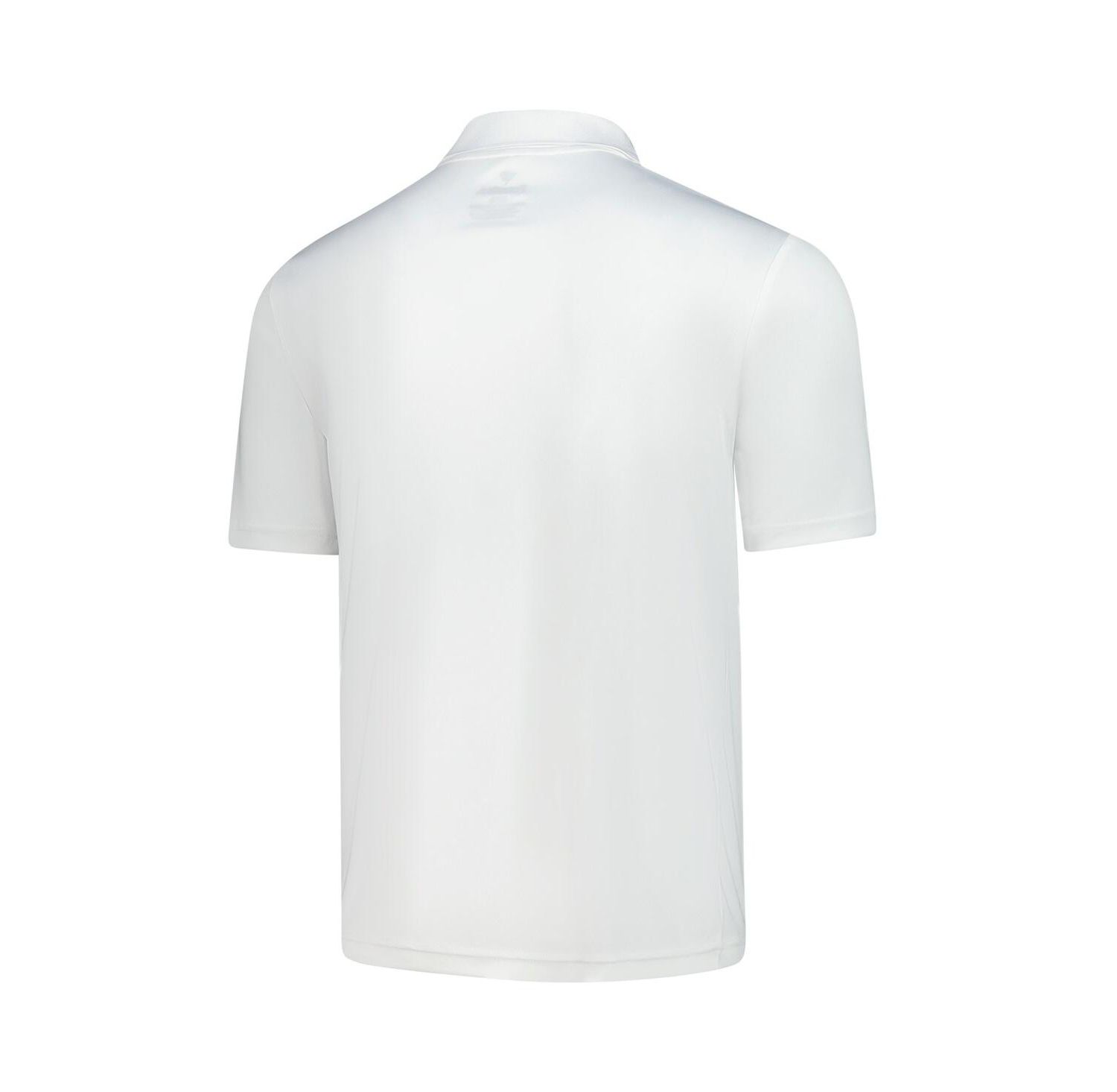 Men's White Chicago Cubs Component Polo Shirt