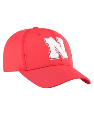Men's Scarlet Nebraska Huskers Phenom One-Fit Flex Hat